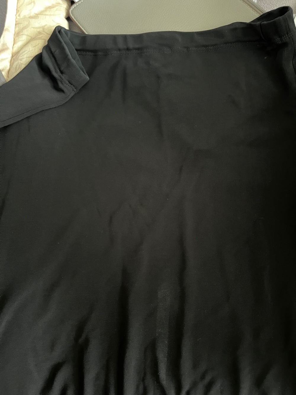 Lauren Ralph Lauren Black Maxi Skirt with Sleek Silhouette - Picture 3 of 3